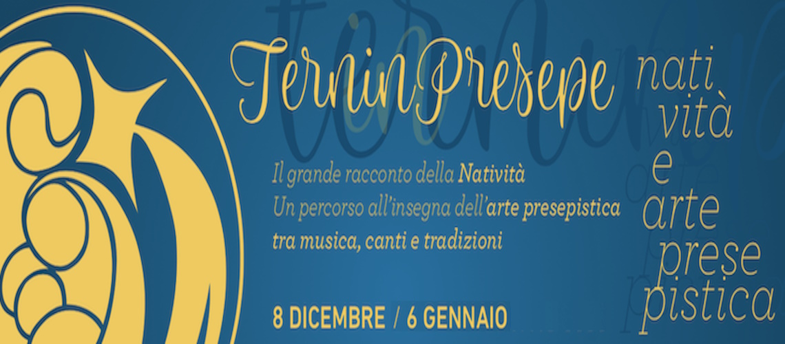 playbill Terni in Presepe 2024 - Terni